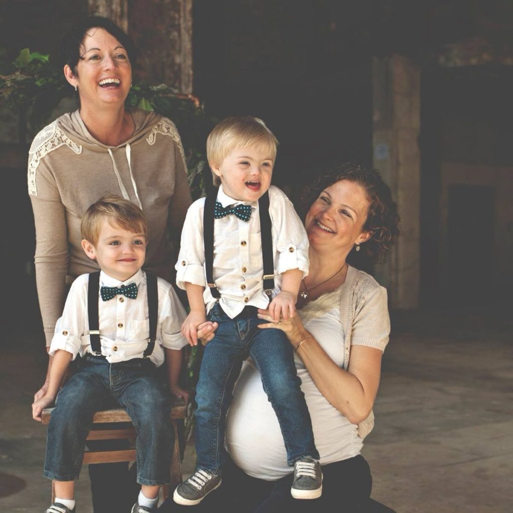 LGBTQ Parents and their sons